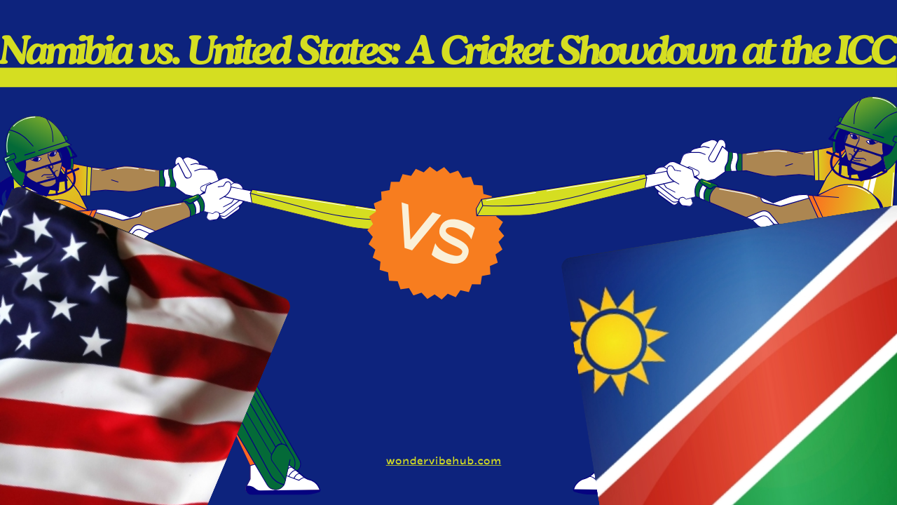 Namibia vs. United States: A Cricket Showdown at the ICC